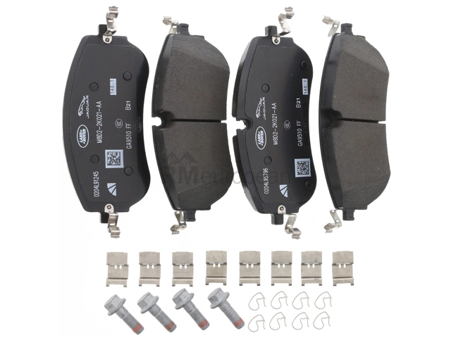 Jaguar Brake Pad Set Genuine Jaguar J9C33342