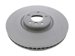 BMW Brake Disc Zimmermann Coat Z 34116898727