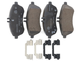 Mercedes Brake Pad Set Genuine Mercedes 0004200905
