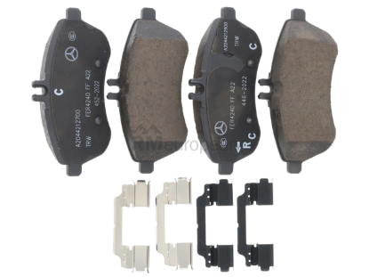 Mercedes Brake Pad Set Genuine Mercedes 0004200905