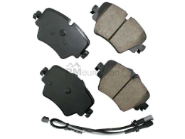 Brake Pad Set Akebono Euro 34106898307