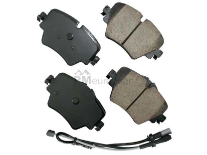 Brake Pad Set Akebono Euro 34106898307