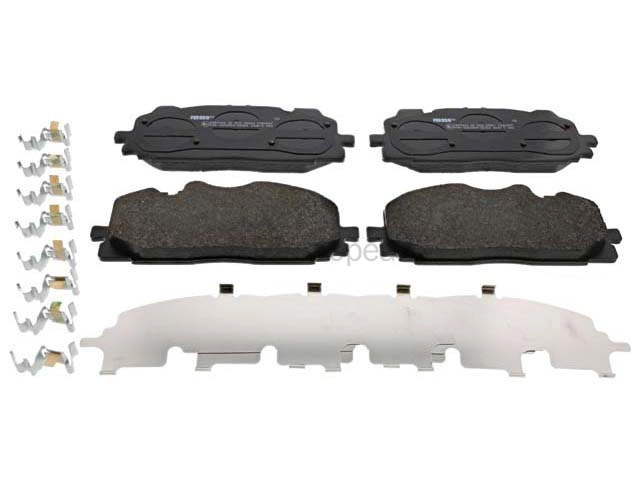 VW-Audi Brake Pad Set Ferodo 4M0698151BK