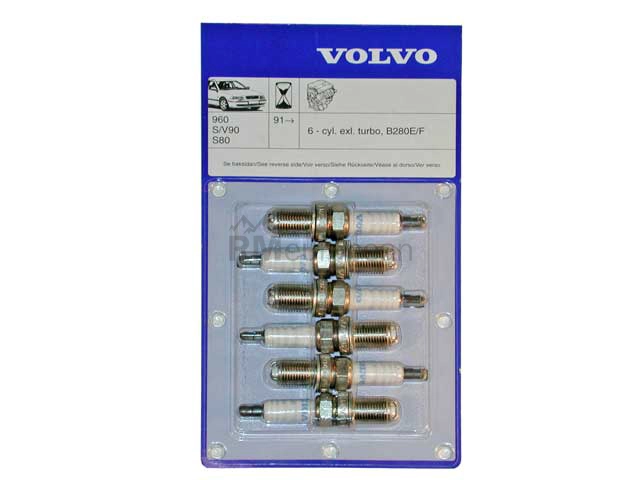 Volvo Spark Plug Kit Genuine Volvo 8642661