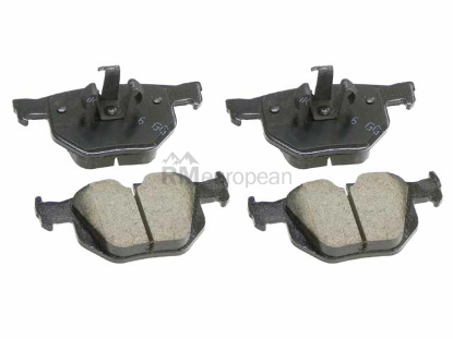 BMW Brake Pad Set Akebono Euro 34216775678