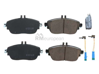 Brake Pad Set Akebono Euro EUR1694