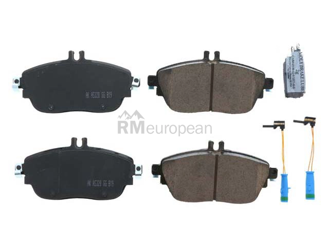 Brake Pad Set Akebono Euro EUR1694