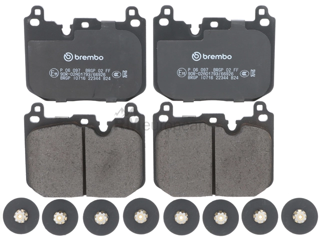 Brake Pad Set Brembo 34106889266