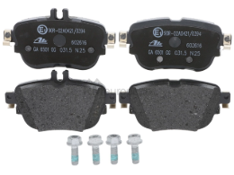 Mercedes Brake Pad Set ATE 000420930364