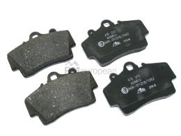 Porsche Brake Pad Set ATE 98735193904