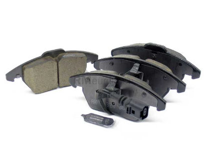 VW-Audi Brake Pad Set Akebono Euro 3C0698151K