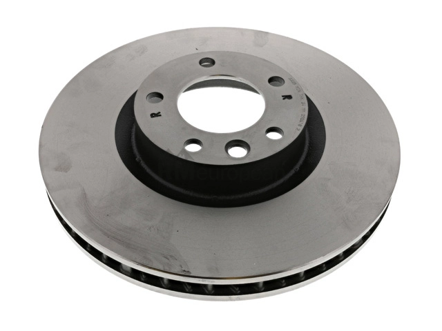 Porsche Brake Disc Fremax Painted 95835140401
