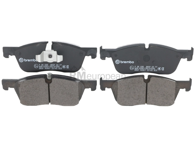 Land Rover Brake Pad Set Brembo LR160438