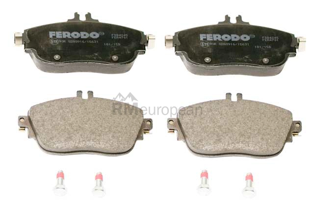 Mercedes Brake Pad Set Ferodo 0084200320