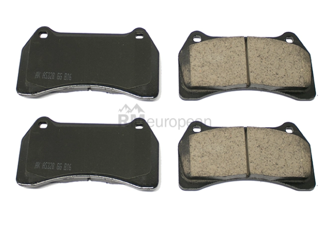 Jaguar Brake Pad Set Akebono Euro C2C24018