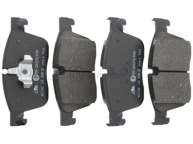 Jaguar Brake Pad Set ATE T4A44837