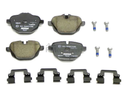 BMW Brake Pad Set Textar epad+ Ceramic 34216796741