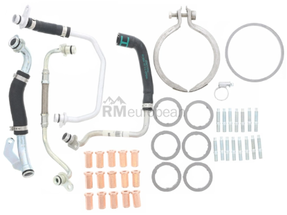 BMW Turbocharger Line Kit Rein Automotive TRK0012