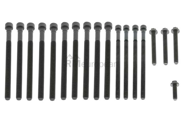 BMW Cylinder Head Bolt Set Elring Klinger 11122165470