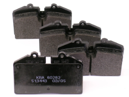 Porsche Brake Pad Set Textar 96435193905