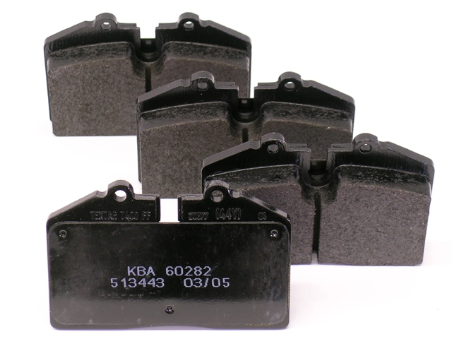 Porsche Brake Pad Set Textar 96435193905