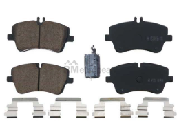 Mercedes Brake Pad Set Akebono Euro 0064206220