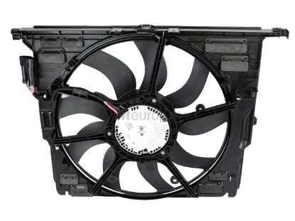 BMW Cooling Fan Assembly Genuine BMW 17427647652