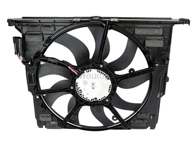BMW Cooling Fan Assembly Genuine BMW 17427647652