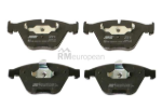 BMW Brake Pad Set Jurid 34116794920