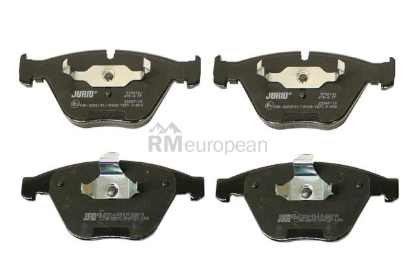 BMW Brake Pad Set Jurid 34116794920