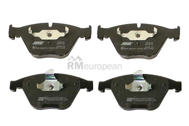 BMW Brake Pad Set Jurid 34116794920