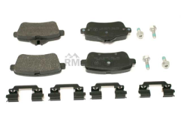 Mercedes Brake Pad Set Genuine Mercedes 0074207720