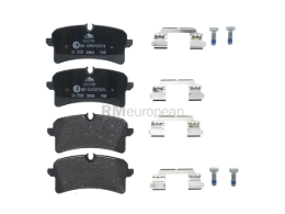 Porsche Brake Pad Set ATE 95B698451L