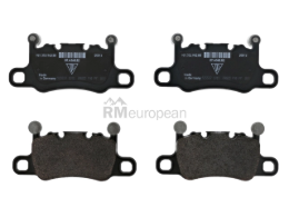 Porsche Brake Pad Set Genuine Porsche 98135294882
