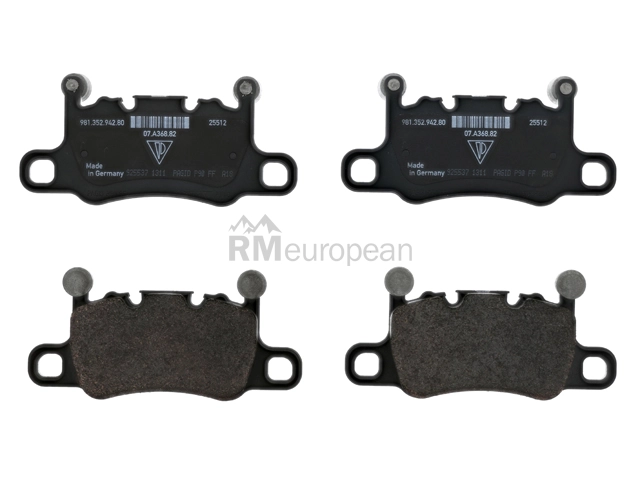 Porsche Brake Pad Set Genuine Porsche 98135294882