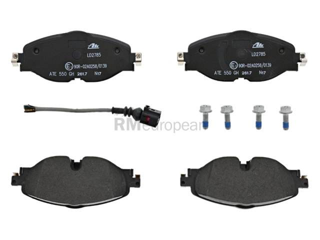 VW-Audi Brake Pad Set ATE Ceramic 5Q0698151AE