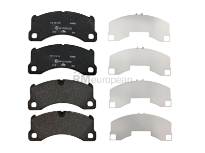 Brake Pad Set ATE 604852