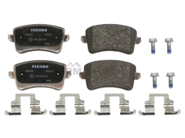VW-Audi Brake Pad Set Ferodo 8K0698451L
