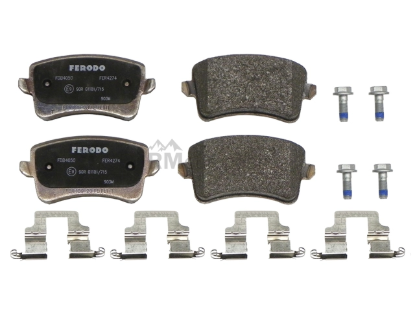 VW-Audi Brake Pad Set Ferodo 8K0698451L
