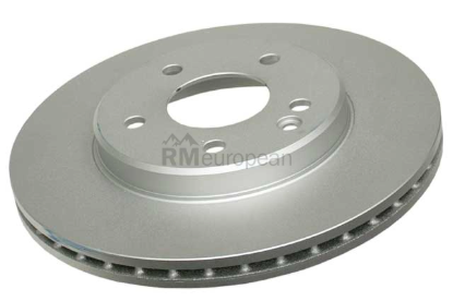 Mercedes Brake Disc ATE Coated 202421091264