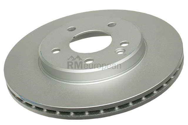 Mercedes Brake Disc ATE Coated 202421091264
