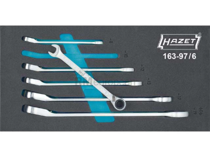 Combination Wrench Set Hazet 163976