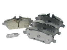 Mini Brake Pad Set Akebono Euro 34116794056