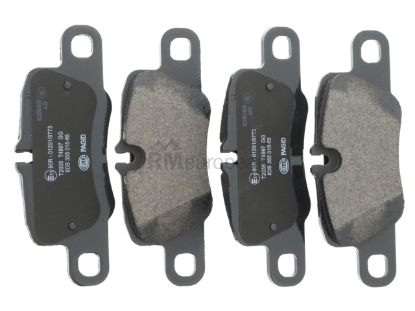 Porsche Brake Pad Set Hella Brake Systems 971698451L