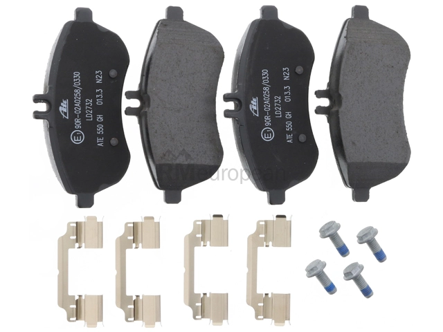 Brake Pad Set ATE Ceramic LD2732