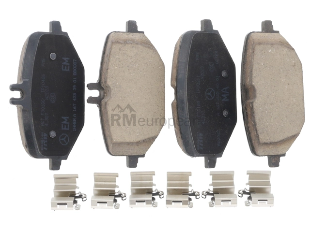 Mercedes Brake Pad Set Genuine Mercedes 0004202206