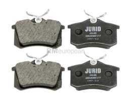 VW-Audi Brake Pad Set Jurid 6C0698451A