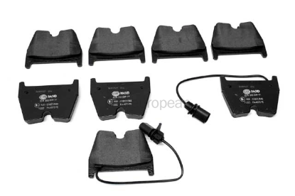 VW-Audi Brake Pad Set Hella Brake Systems 4B3698151A