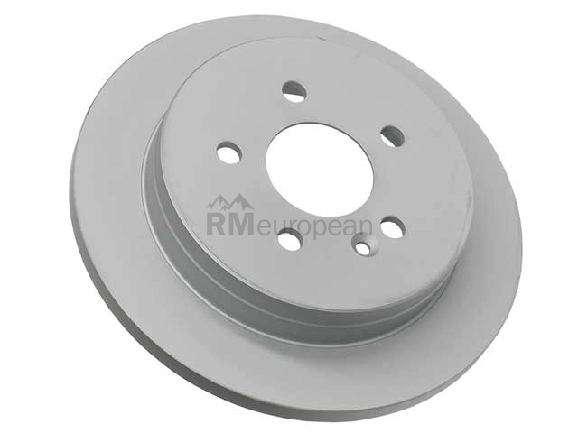 Mercedes Brake Disc Zimmermann Coat Z 1634230112