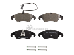 VW-Audi Brake Pad Set Ferodo 4GD698151C